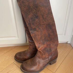 Steve Madden Brown Boots, size 7